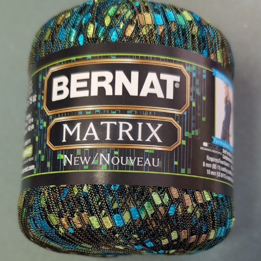 Bernat Matrix Nylon Crochet/Knit Thread/Yarn